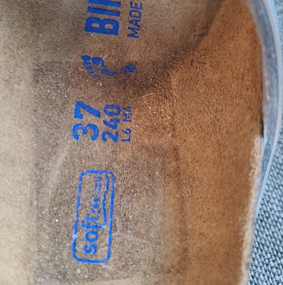 New Birkenstock Arizona  Soft Footbed Sandals - Picture 4 of 5